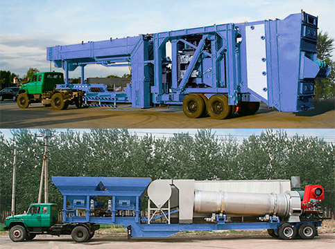 Мобильный АБЗ Ca-Long CLY-1500 в Калтане