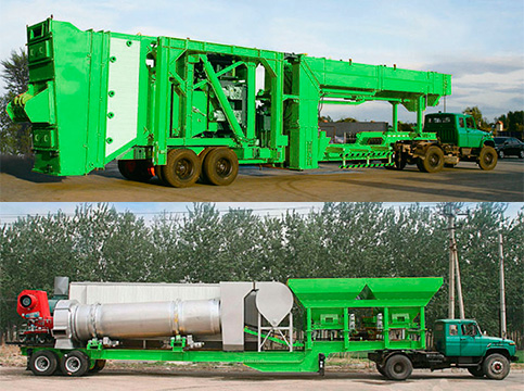 Мобильный АБЗ Ca-Long CLY-2000 в Калтане